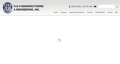 Desktop Screenshot of hhmfgeng.com